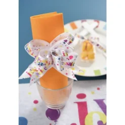 Noeud Automatique Joyeux Anniversaire X2 Pi Ces