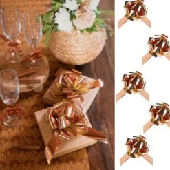 Noeud Automatique Rose Gold M Tallis X 5 Pi Ces