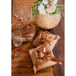 Noeud Automatique Rose Gold M Tallis X 5 Pi Ces