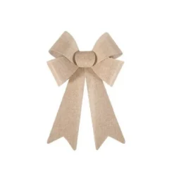 Noeud En Jute Mariage 23X35Cm