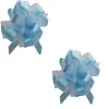 Noeud En Tulle Bleu Ciel 50Cm X2