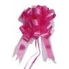 Noeud En Tulle Fuchsia 50Cm X2