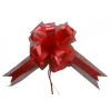 Noeud En Tulle Rouge 50Cm X2