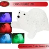 Ours Polaire De Noel Lumineux Led