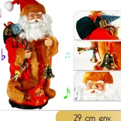 P Re Noel Automate Avec Cloche