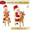 P Re Noel Automate Avec Renne Musical