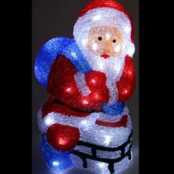 P Re Noel Lumineux Acrylique Avec Sac Cadeau