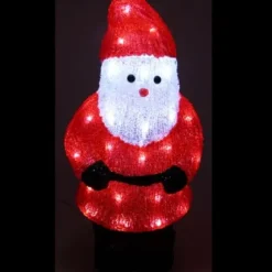 P Re Noel Original Lumineux Acrylique 40 Led Blanc