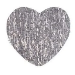 P Tale Coeur Argent M Tallis X24