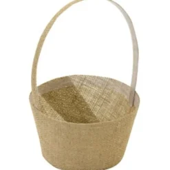 Panier P Tales Effet Jute