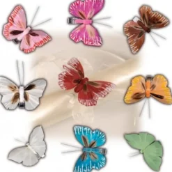 Papillon Déco Pas Cher X 6 Pi Ces