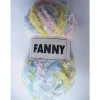 Pelote De Fil Tricoter Chenille Fanny Pastel X3