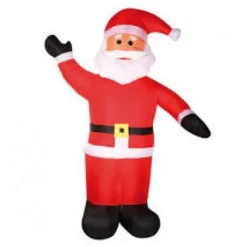 Pere Noel Gonflable Extérieur 240Cm