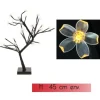 Petit Arbre Lumineux 32Led Blanc Chaud 45Cm