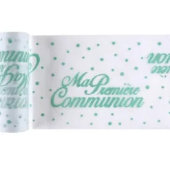Petit Chemin De Table Communion Mint