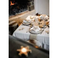 Petit Chemin De Table En Jute 15Cm