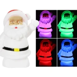 Petit P Re Noel Lumineux Led Variation De Couleur