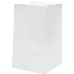 Petit Photophore Blanc X 6 Pi Ces