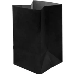 Petit Photophore Noir X 6 Pi Ces