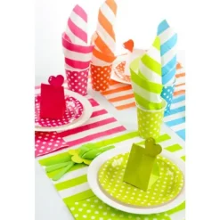 Petit Photophore Turquoise X 6 Pi Ces