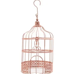 Petite Tirelire Cage M Tal Rose Gold 24Cm