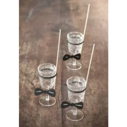 Photobooth Mariage Noeud Papillon Sur Tige X 2 Pi Ces