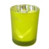 Photophore Decor Coeur Vert Anis