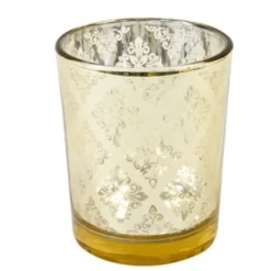 Photophore Mandala Or Int Rieur Miroir