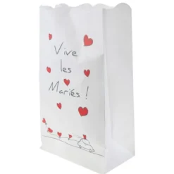 Photophore Vive Les Mari S X 6 Pi Ces