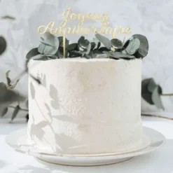 Pic D Co En Bois Dor Joyeux Anniversaire