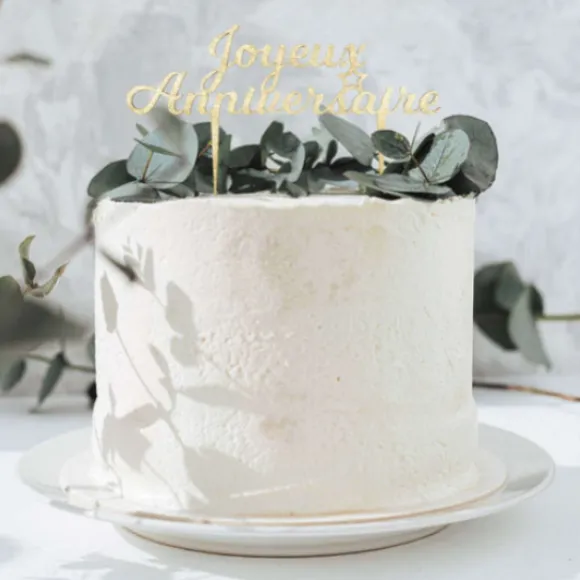 Pic D Co En Bois Dor Joyeux Anniversaire