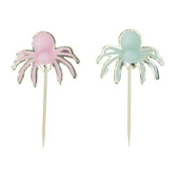 Pics Cocktails Araign Es Pastel X10 Pi Ces