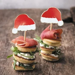 Pics Cocktails Bonnet De Noel X10 Pi Ces