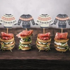 Pics Cocktails Pull De Noel X10 Pi Ces