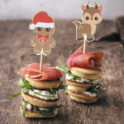 Pics Cocktails Rennes De Noel X10 Pi Ces