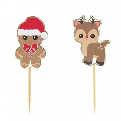 Pics Cocktails Rennes De Noel X10 Pi Ces