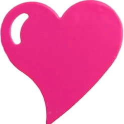 Pince Coeur En M Tal X 4 Pi Ces