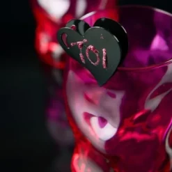 Pince Coeur En M Tal X 4 Pi Ces