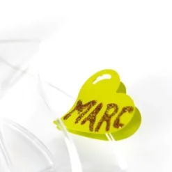 Pince Coeur En M Tal X 4 Pi Ces