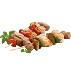 Pique Brochette En Bois Naturel 20Cm X 50 Pi Ces