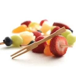 Pique Frite Bois Original X 50 Pi Ces