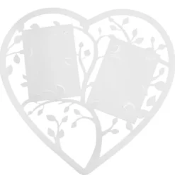 Plan De Table Mariage Coeur Blanc