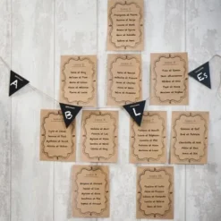 Plan De Table Mariage Kraft