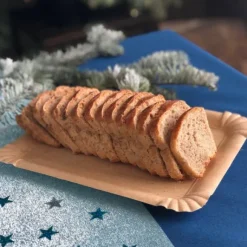 Plateau En Carton Kraft 24 X 33 Cm X 5 Pi Ces