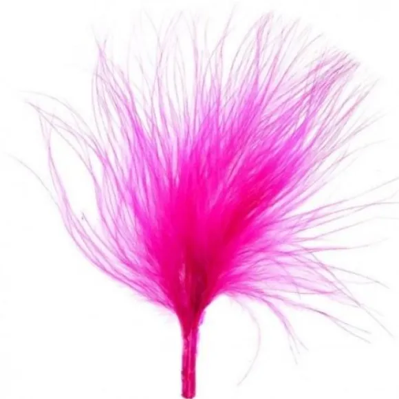 Plume De D Coration Fuchsia X 20 Pi Ces