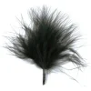 Plume De D Coration Noir 13 Cm X 20 Pi Ces