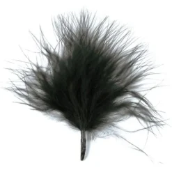 Plume De D Coration Noir 13 Cm X 20 Pi Ces