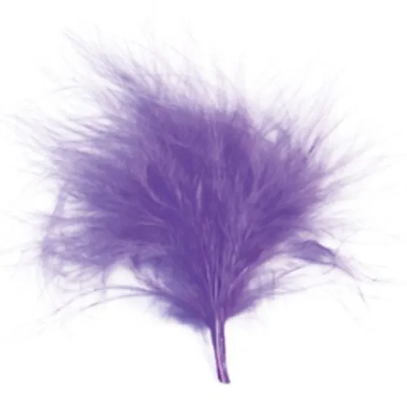 Plume De D Coration Parme 7Cm X 20 Pi Ces