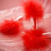 Plume De D Coration Rouge 7Cm X 20 Pi Ces