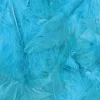 Plume De D Coration Turquoise 13 Cm X 30 Pi Ces